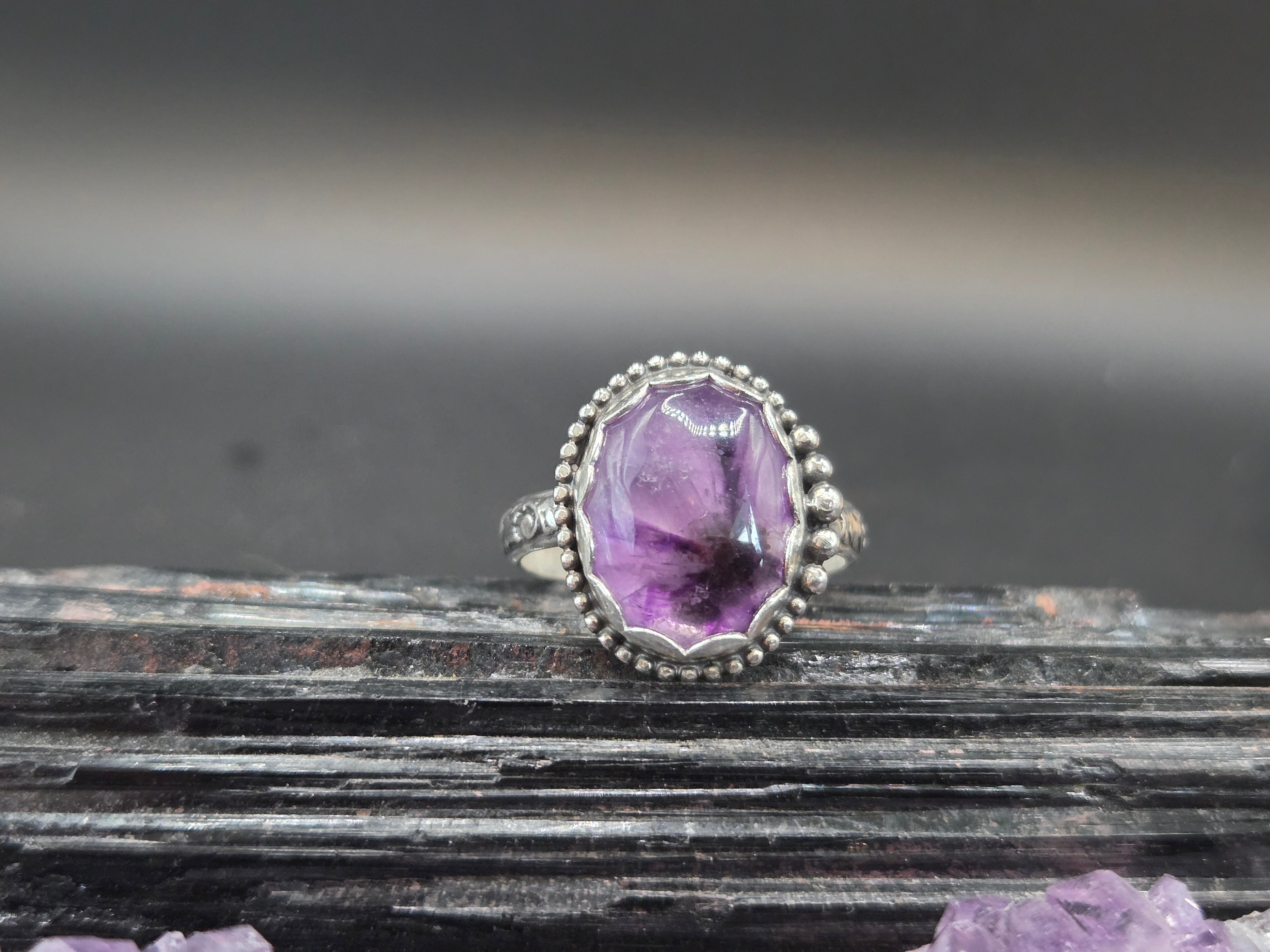 Chevron Amethyst