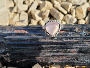 Rose Quartz Heart