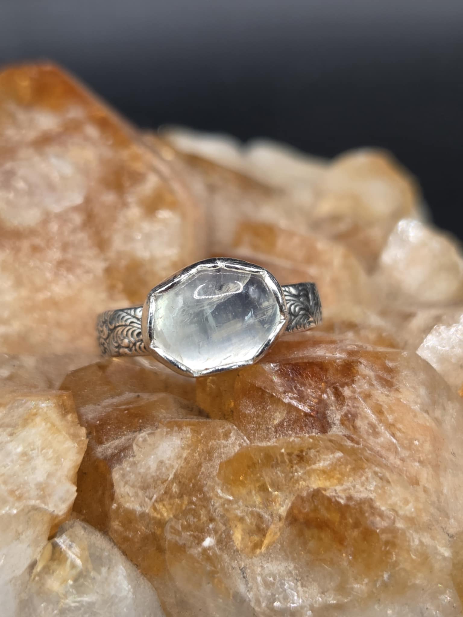 Rainbow Moonstone