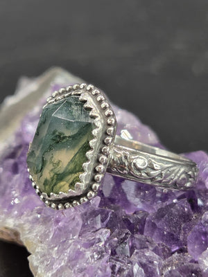 Moss Agate
