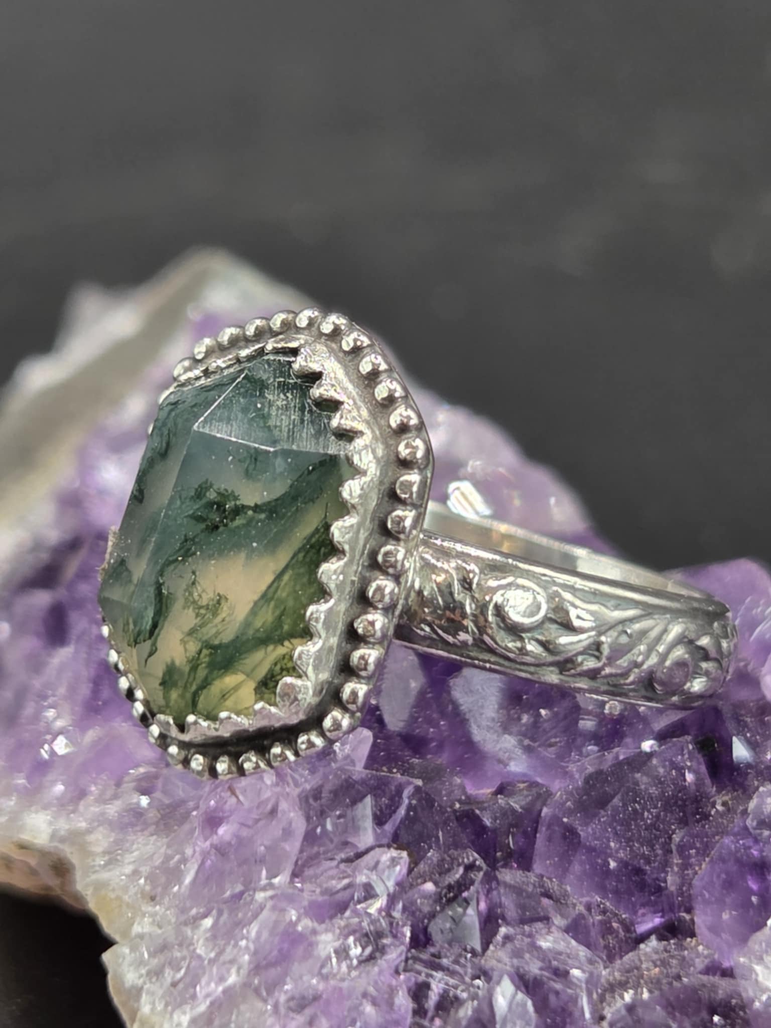 Moss Agate