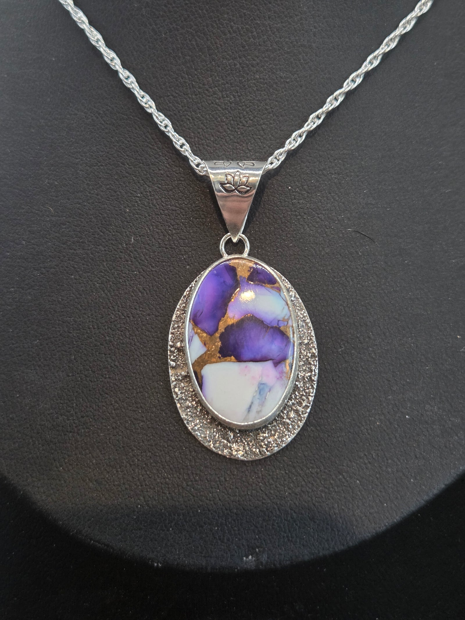 Violet Delilah Mojave Turquoise