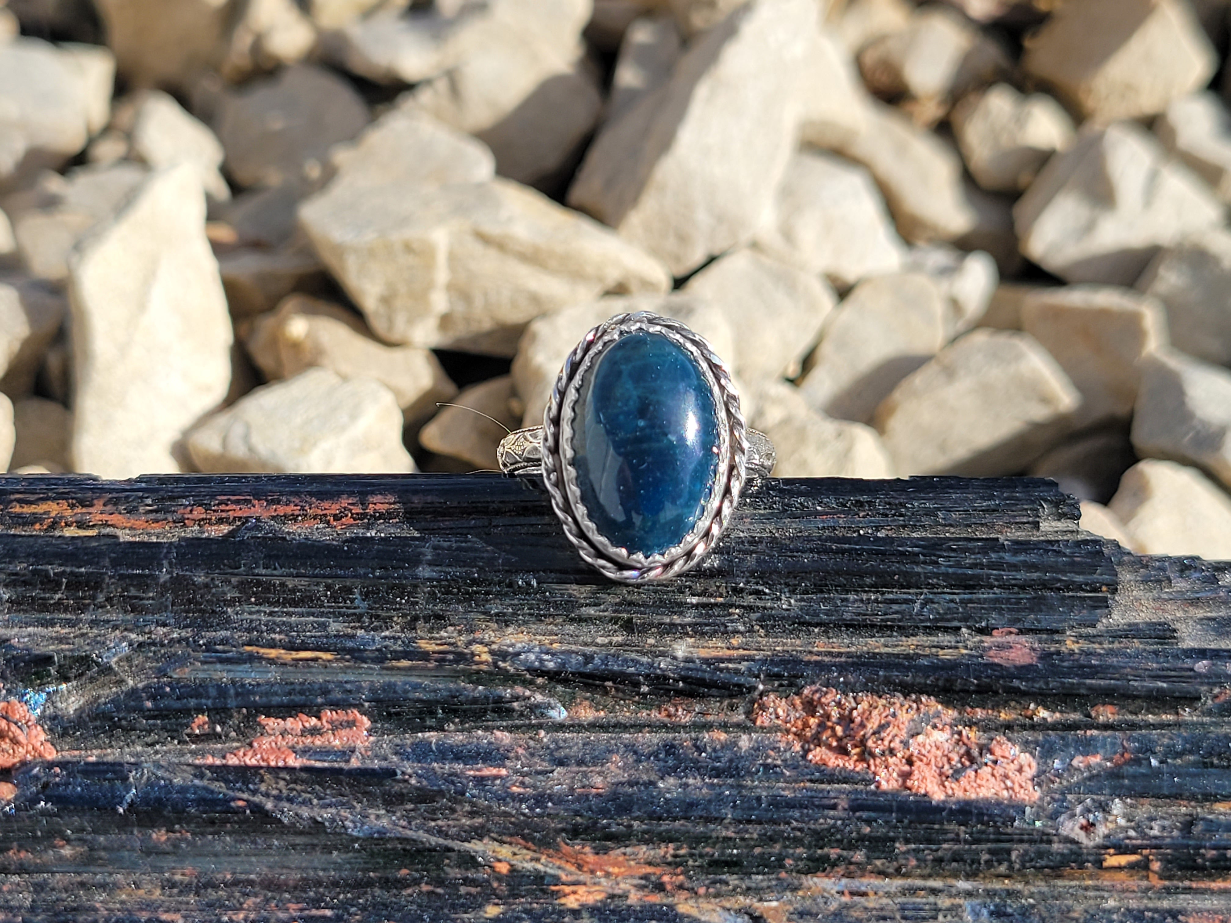 Blue Apatite