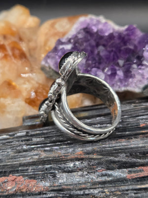 Black Onyx & Red Tigereye