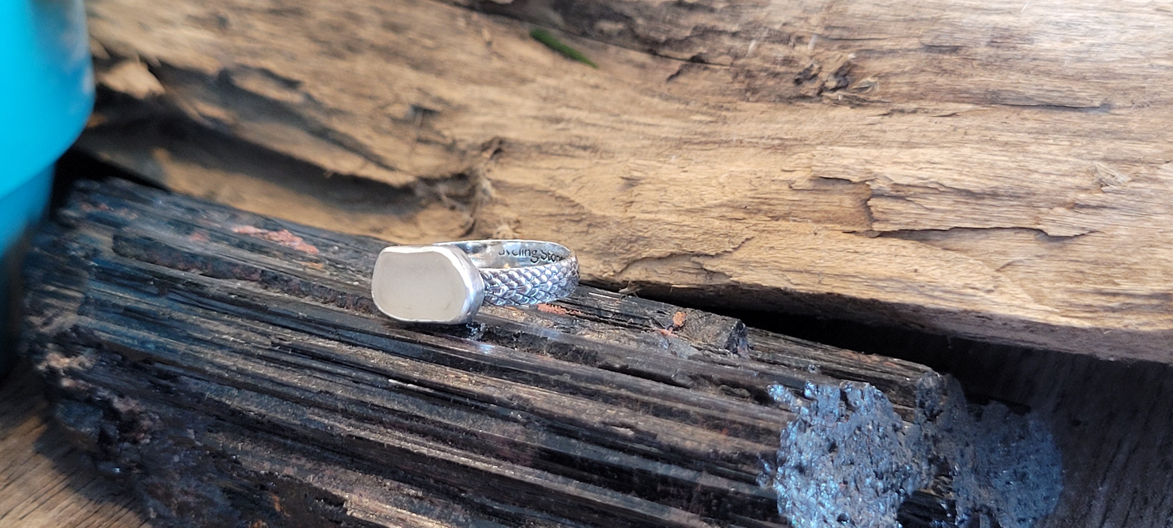 Recycled White Seaglass