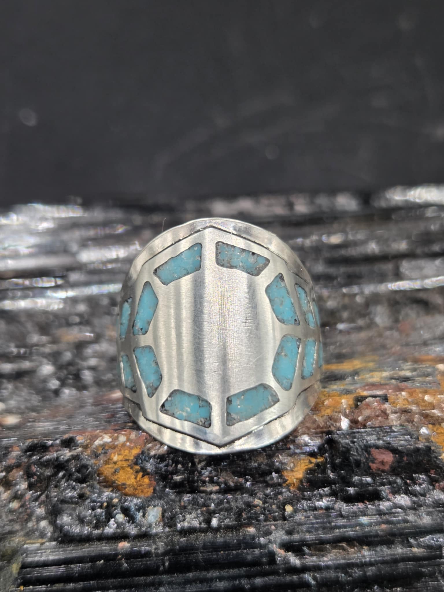 Turquoise Inlay