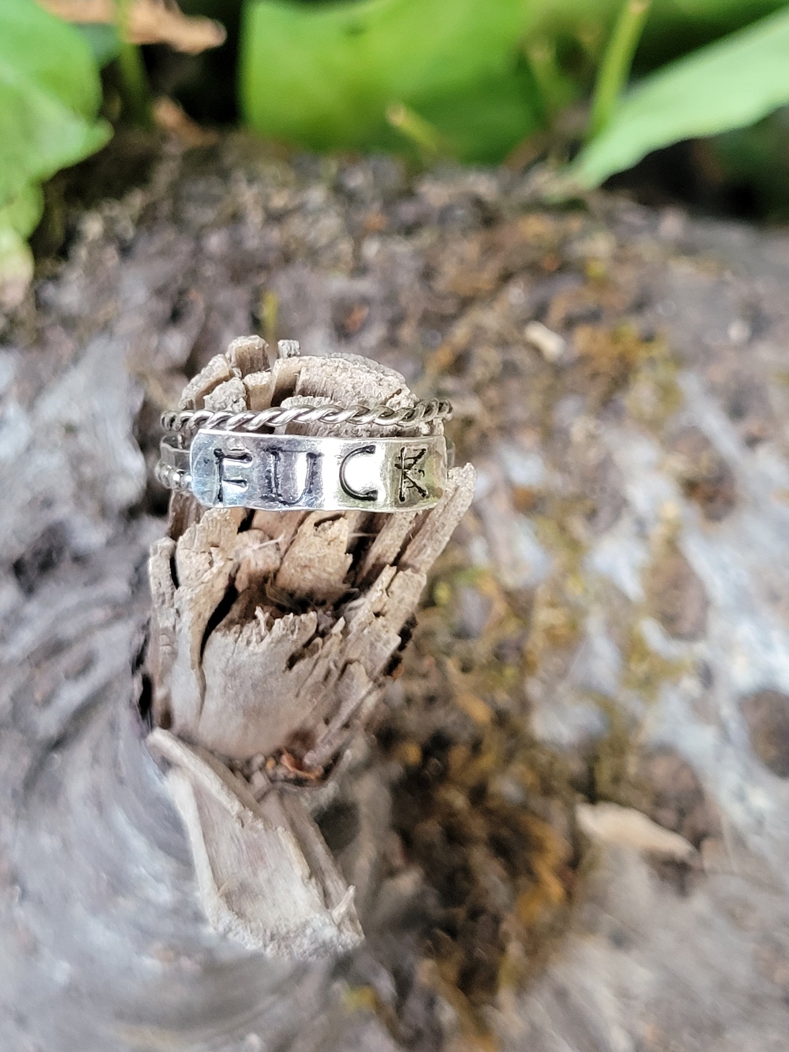 Fuck Stacker Rings