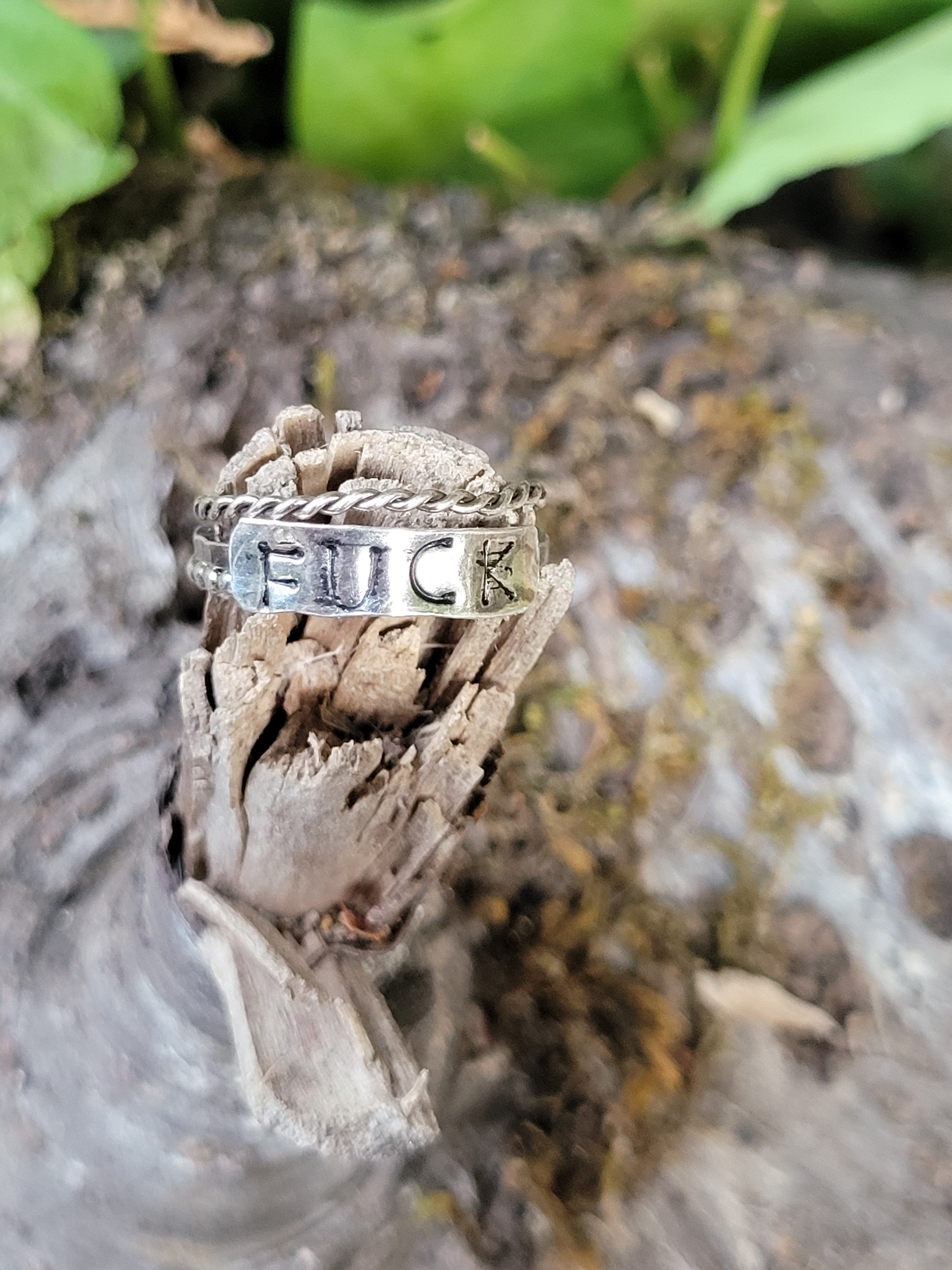 Fuck Stacker Rings