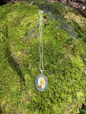 "The Heirloome"Royston Turquoise