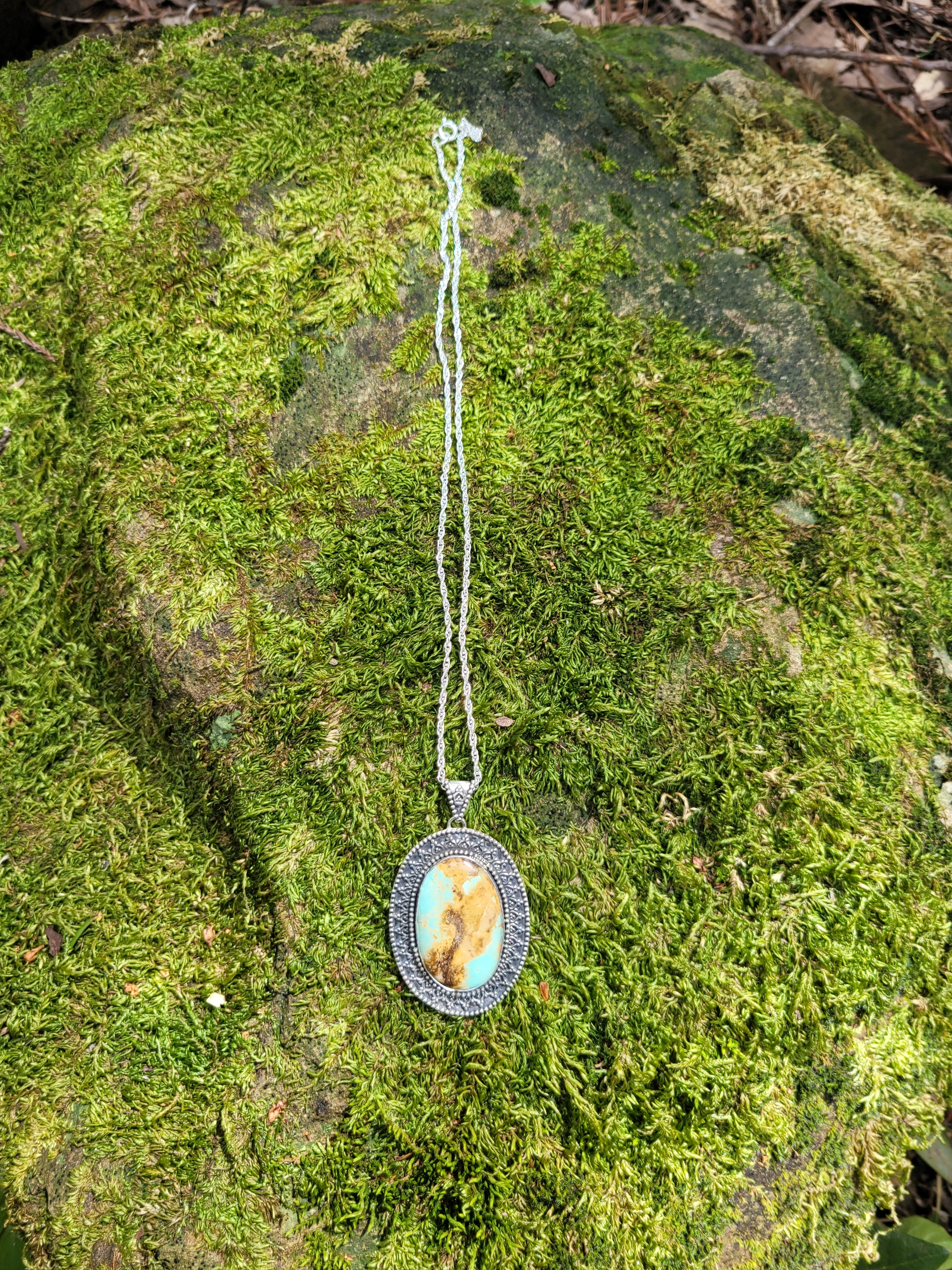 "The Heirloome"Royston Turquoise