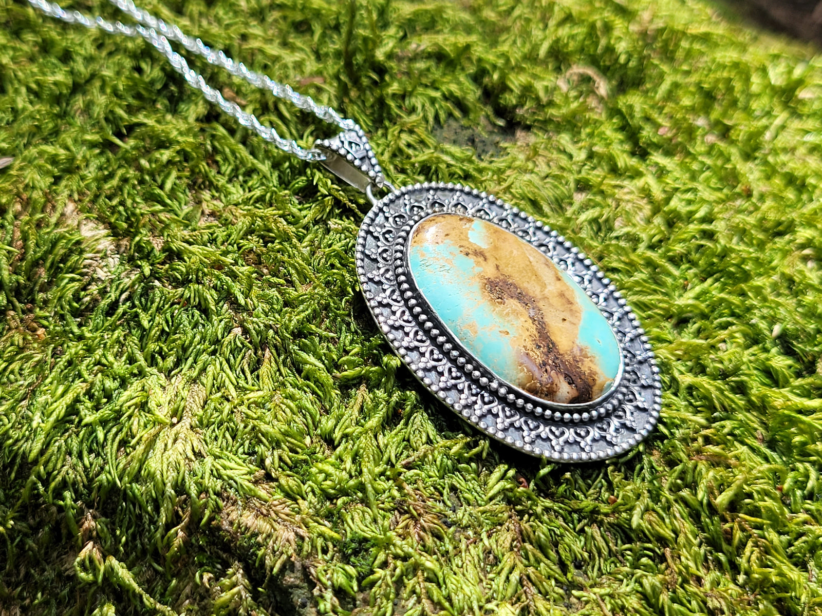 "The Heirloome"Royston Turquoise