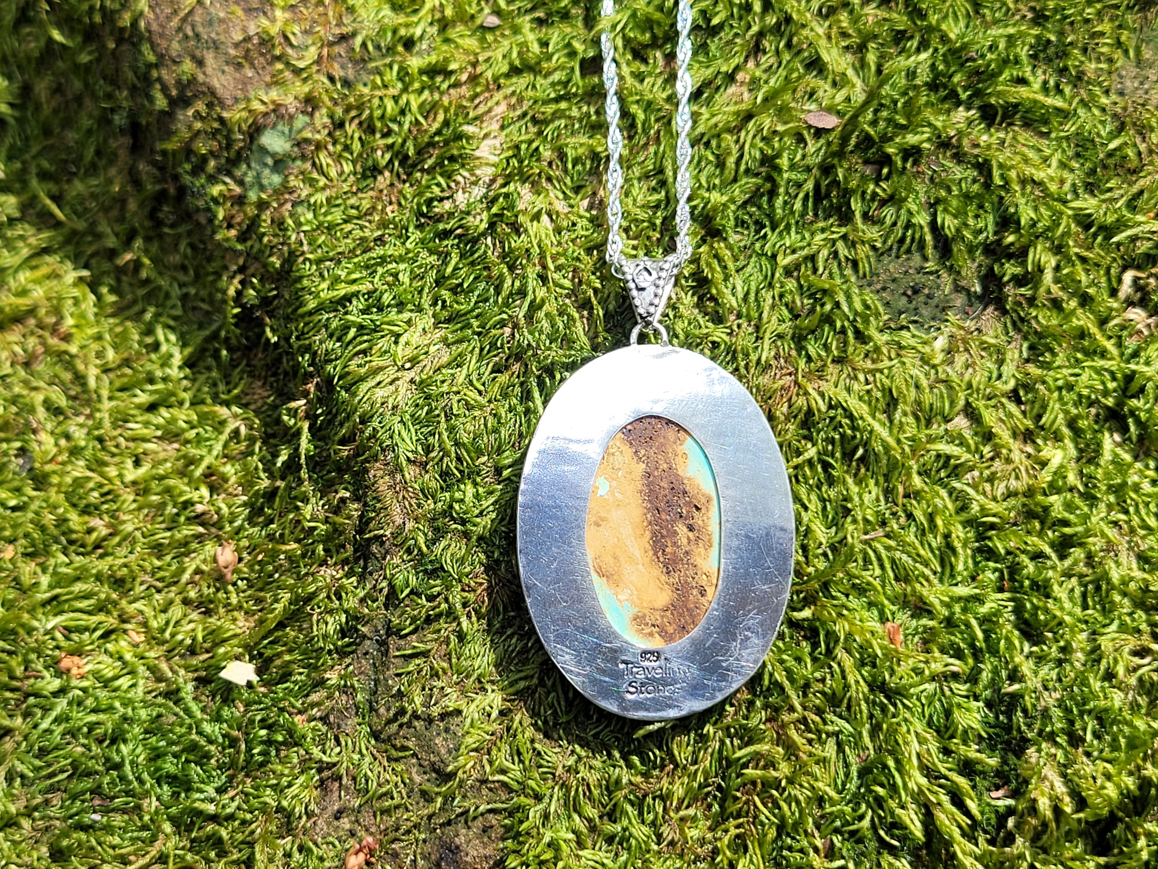 "The Heirloome"Royston Turquoise