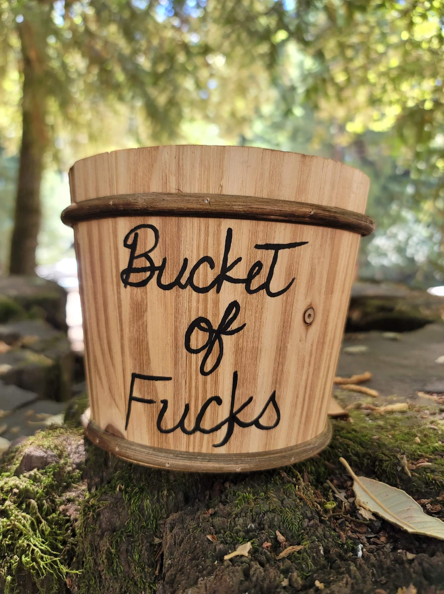 Bucket Of Fucks