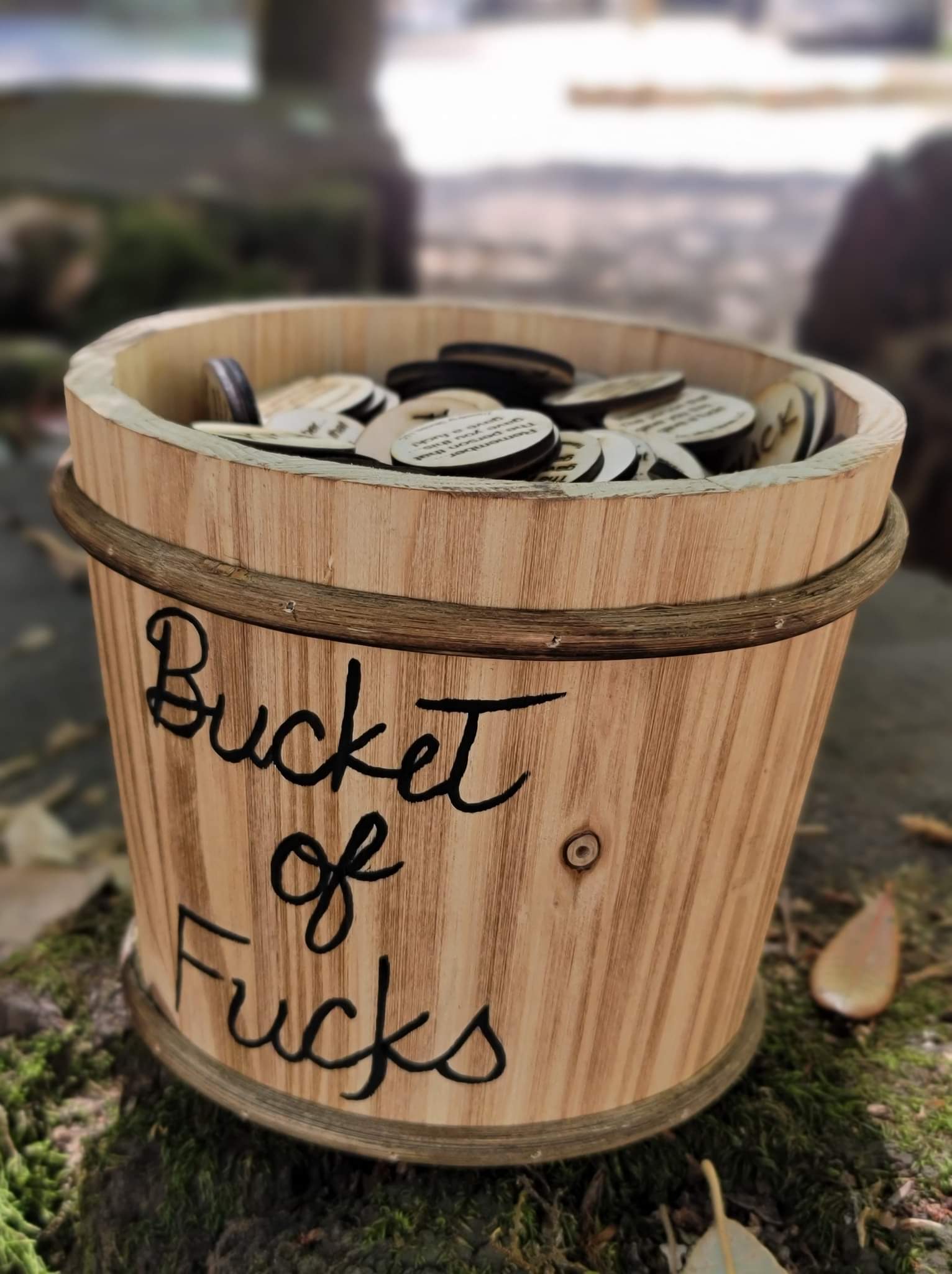 Bucket Of Fucks
