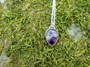 Chevron Amethyst
