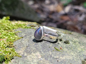 Flashy Purple Labradorite