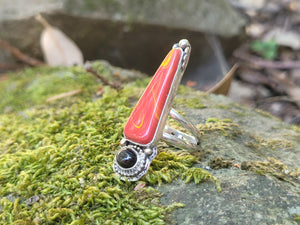 Rosarita W/Black Star Diopside