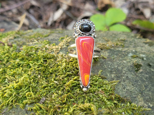 Rosarita W/Black Star Diopside