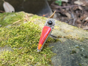 Rosarita W/Black Star Diopside