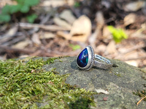 Black Ethiopian Opal