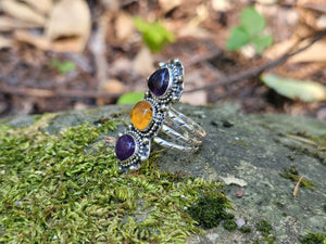 Amethyst & Amber
