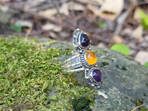 Amethyst & Amber