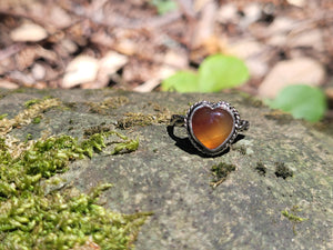 Carnelian Heart