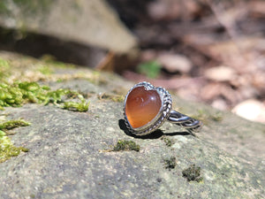 Carnelian Heart