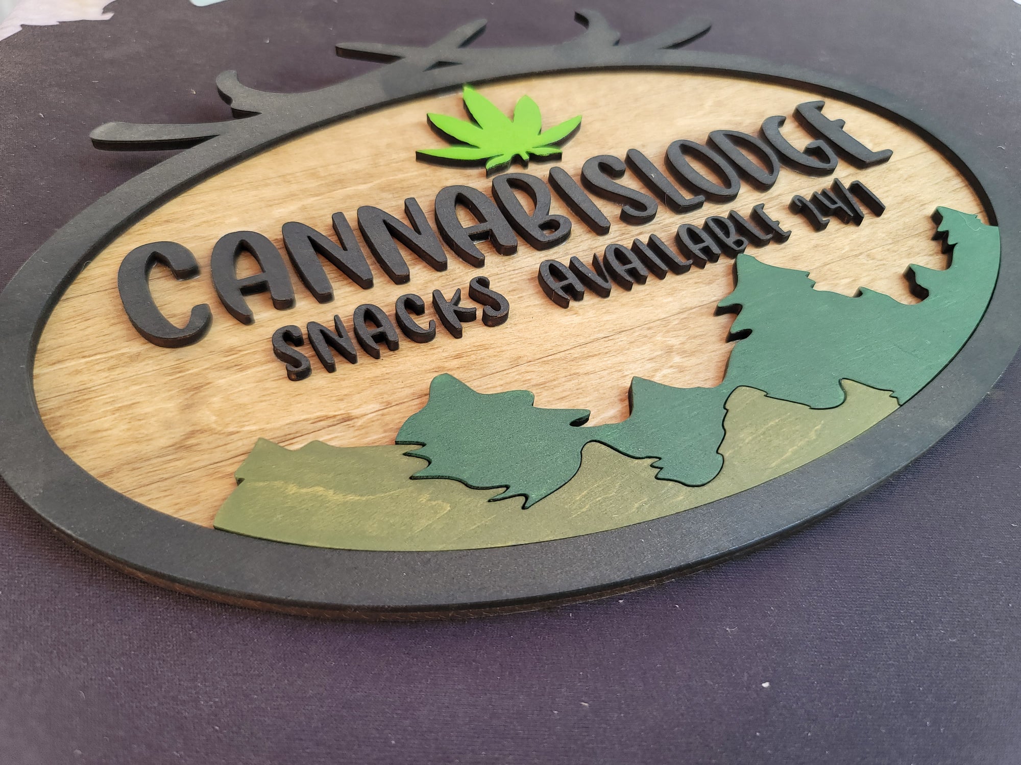 3D Cannabislodge