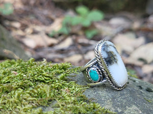 White Buffalo Turquiose & Blue Turquiose