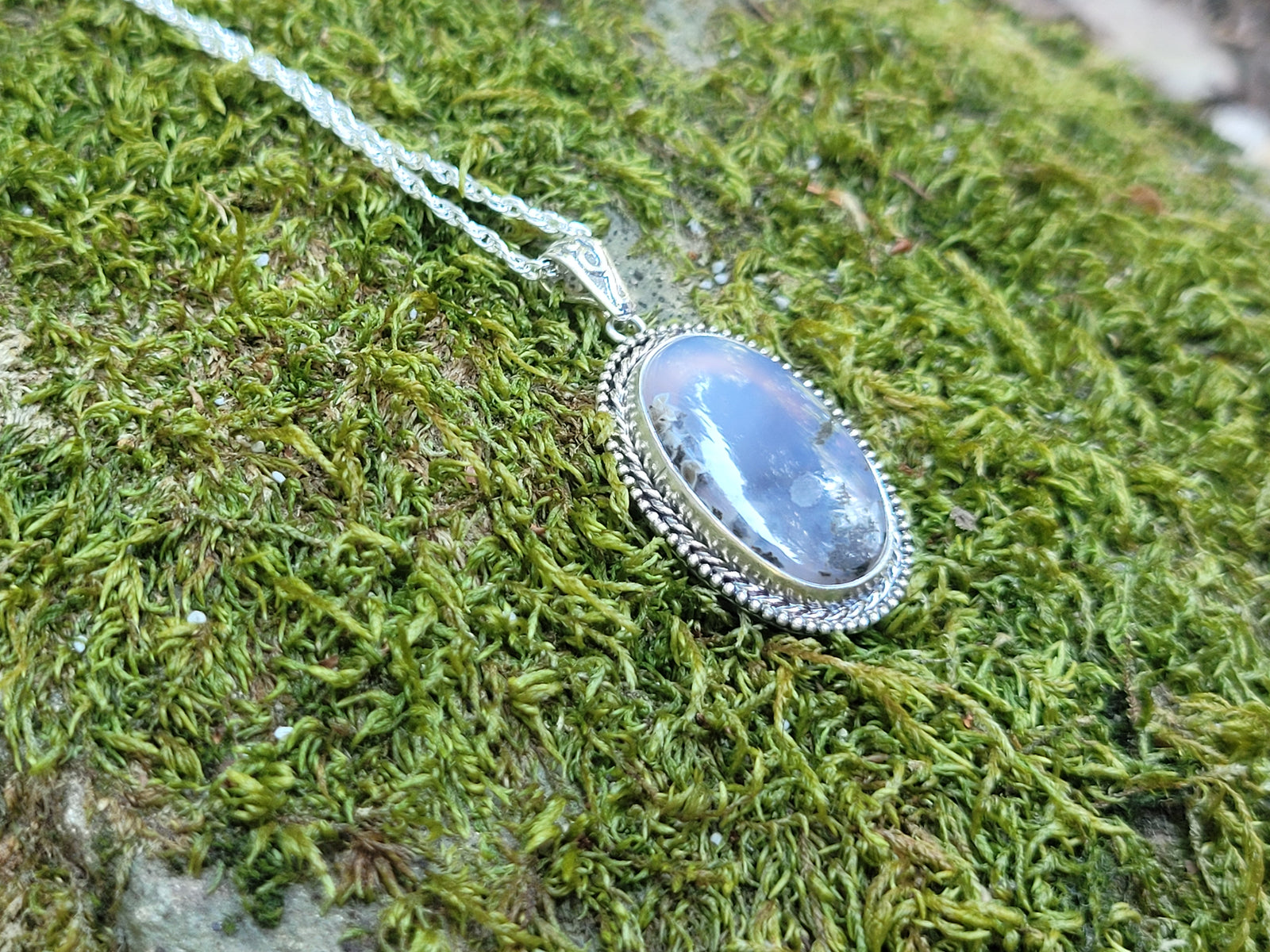 Chalcedony Moss Agate