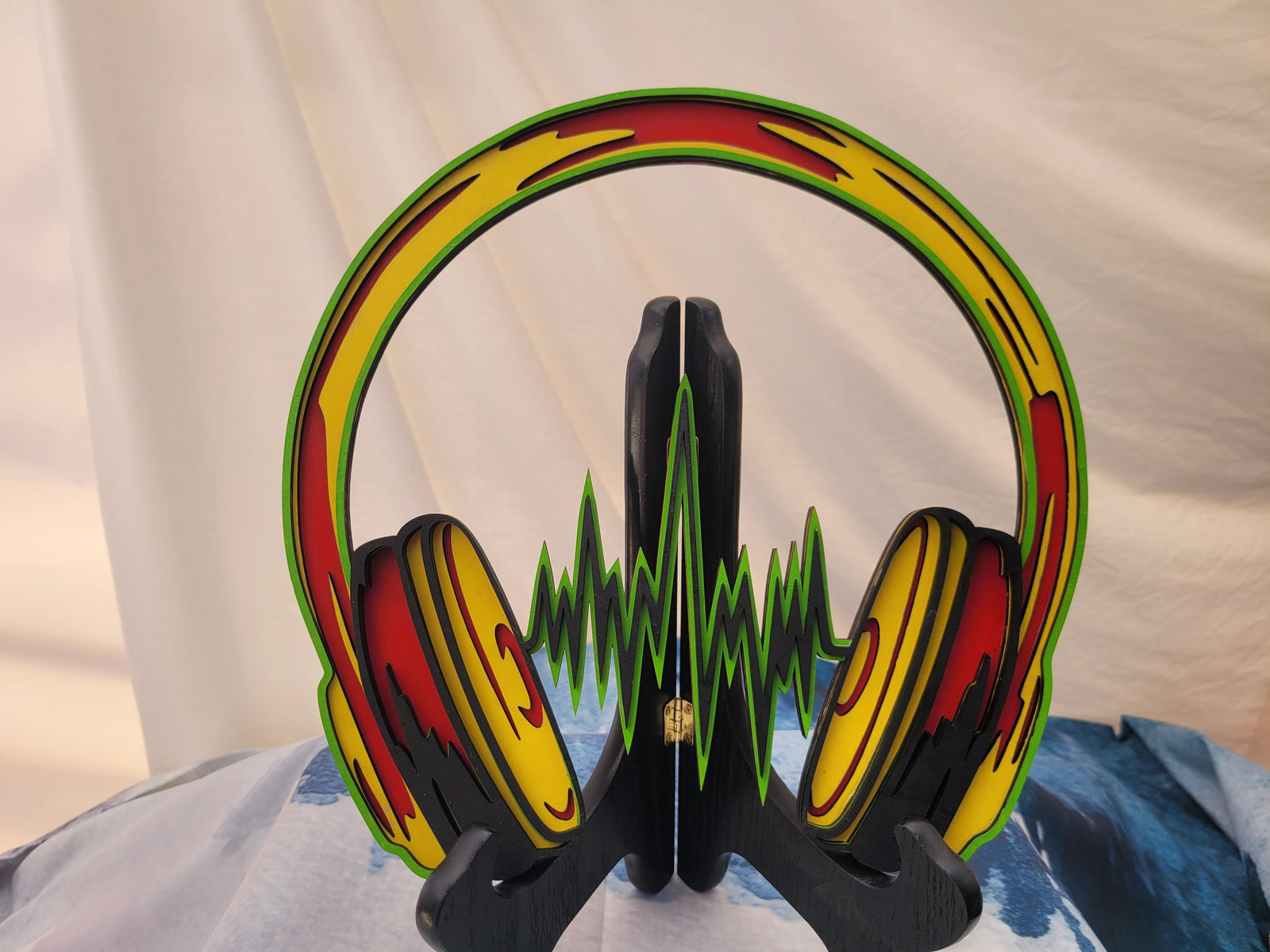 Rasta Headphones