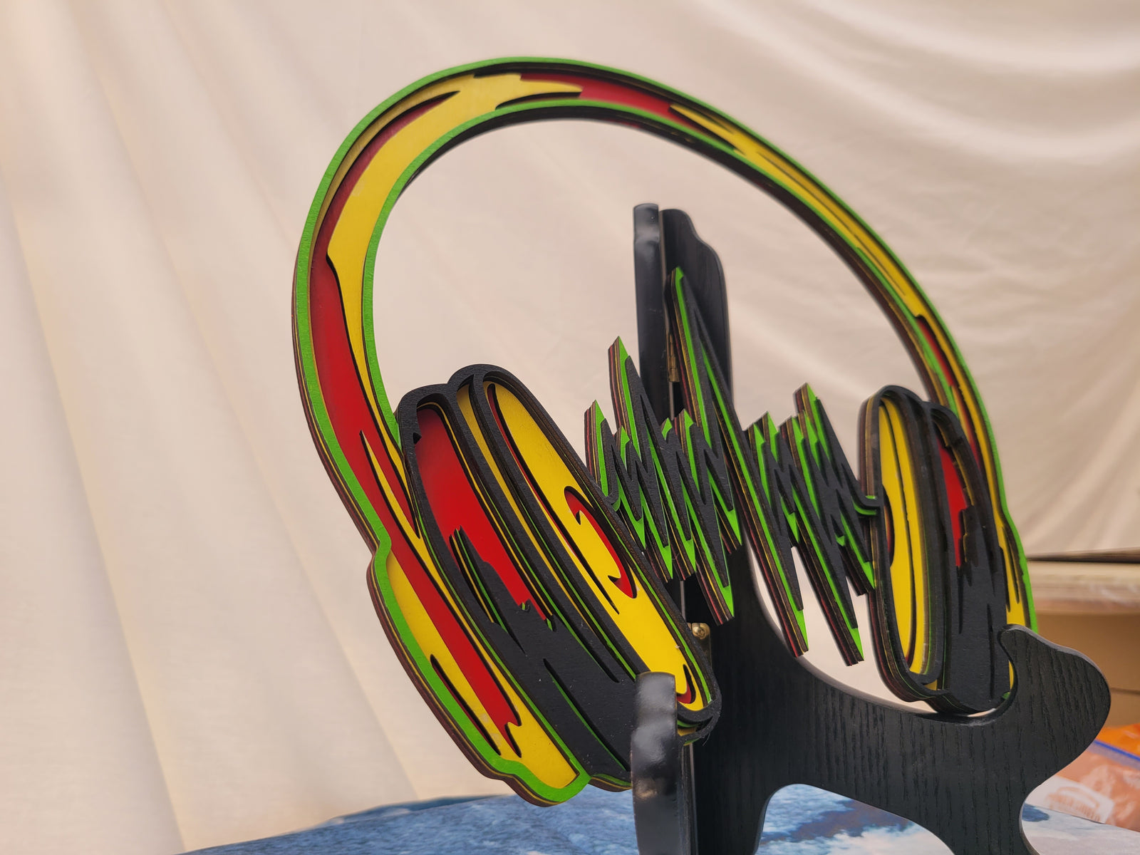 Rasta Headphones