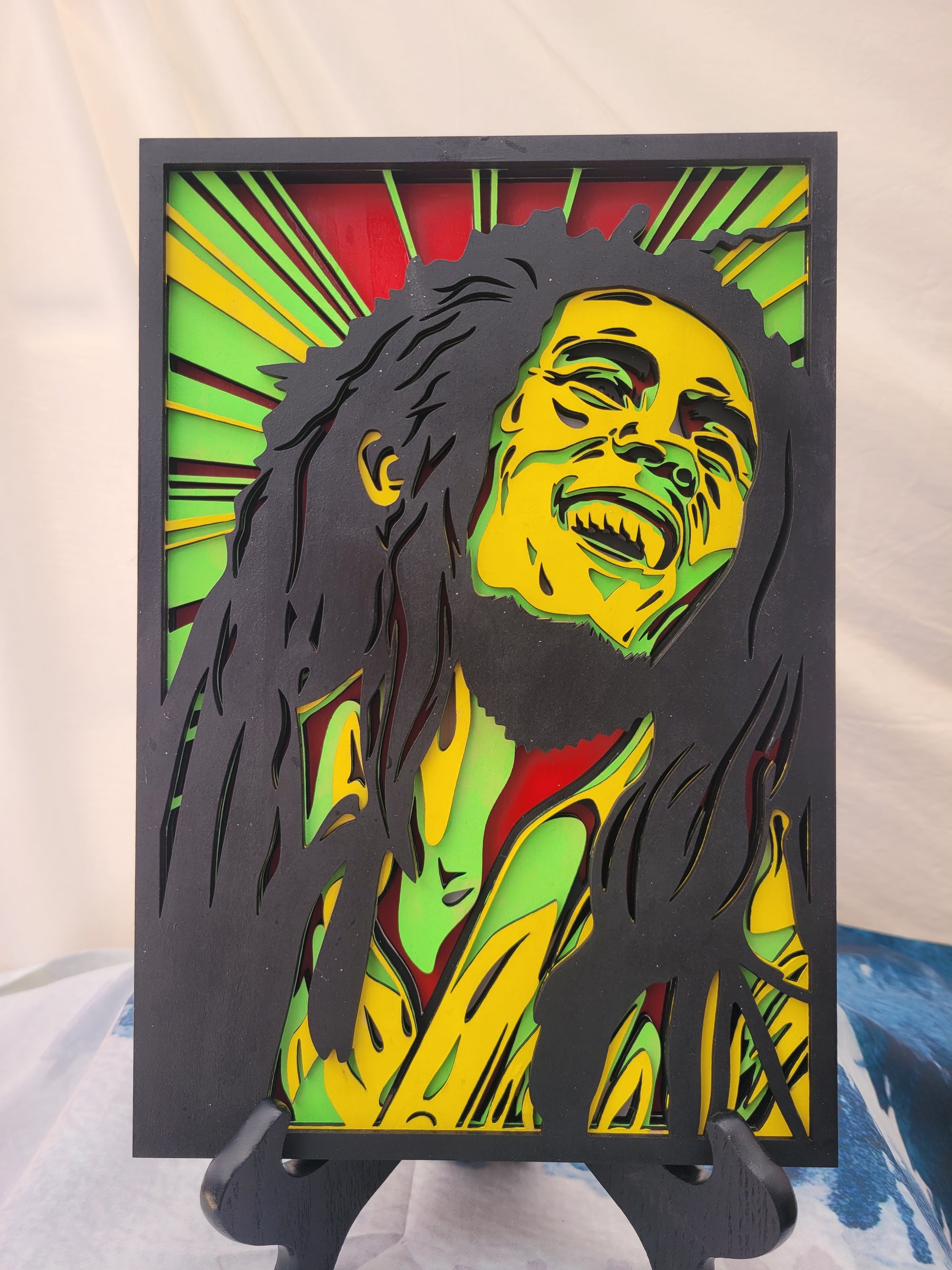 3D Bob Marley