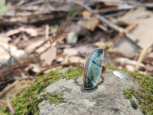 14K Gold Fill Prehinite