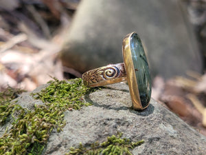 14K Gold Fill Prehinite