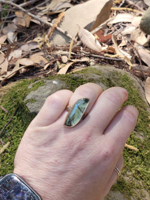 14K Gold Fill Prehinite