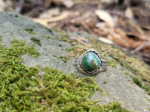 Peruvian Blue Opal