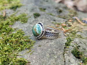 Peruvian Blue Opal