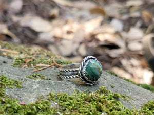 Peruvian Blue Opal