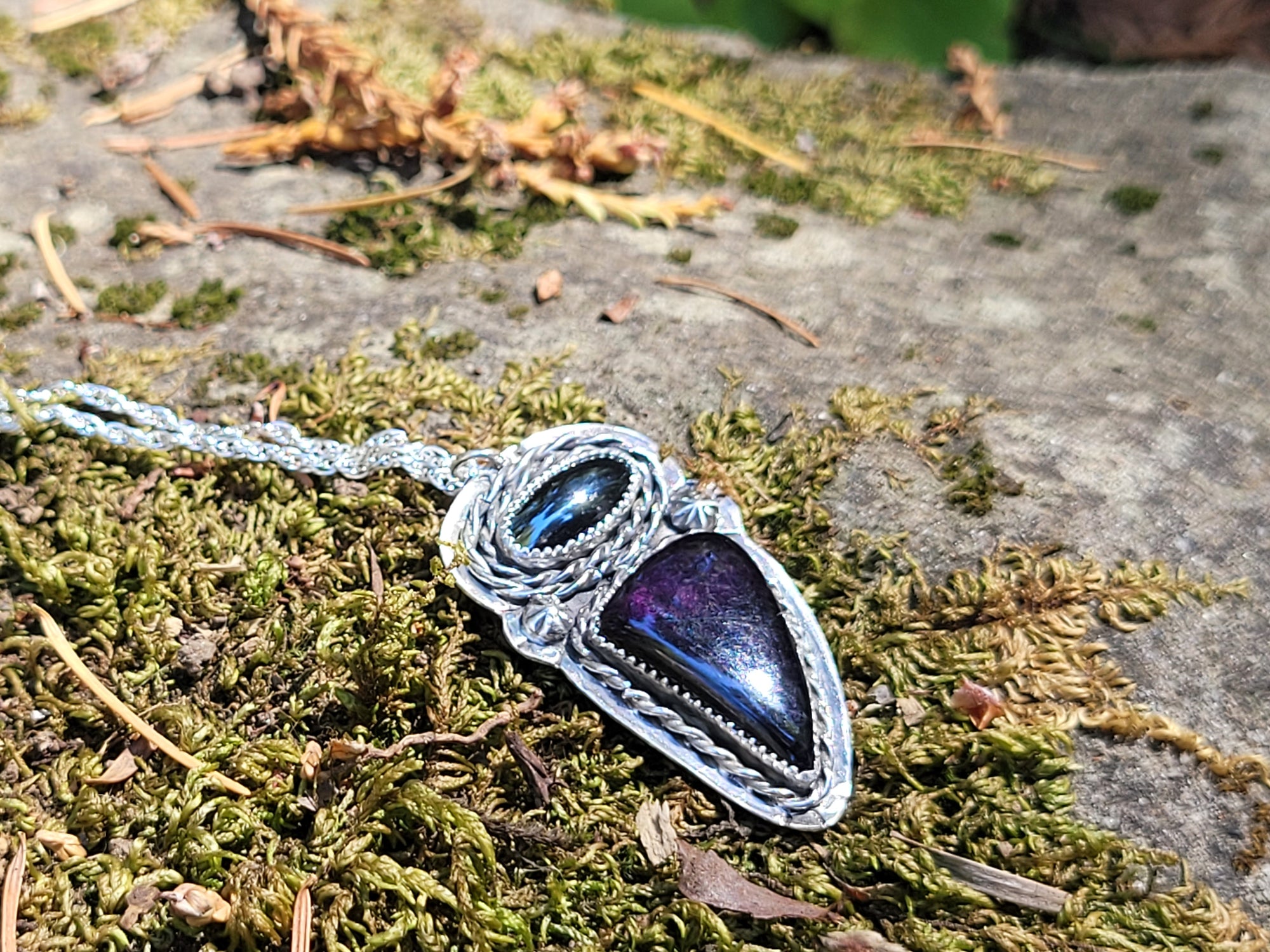 Purpurite & Hematite
