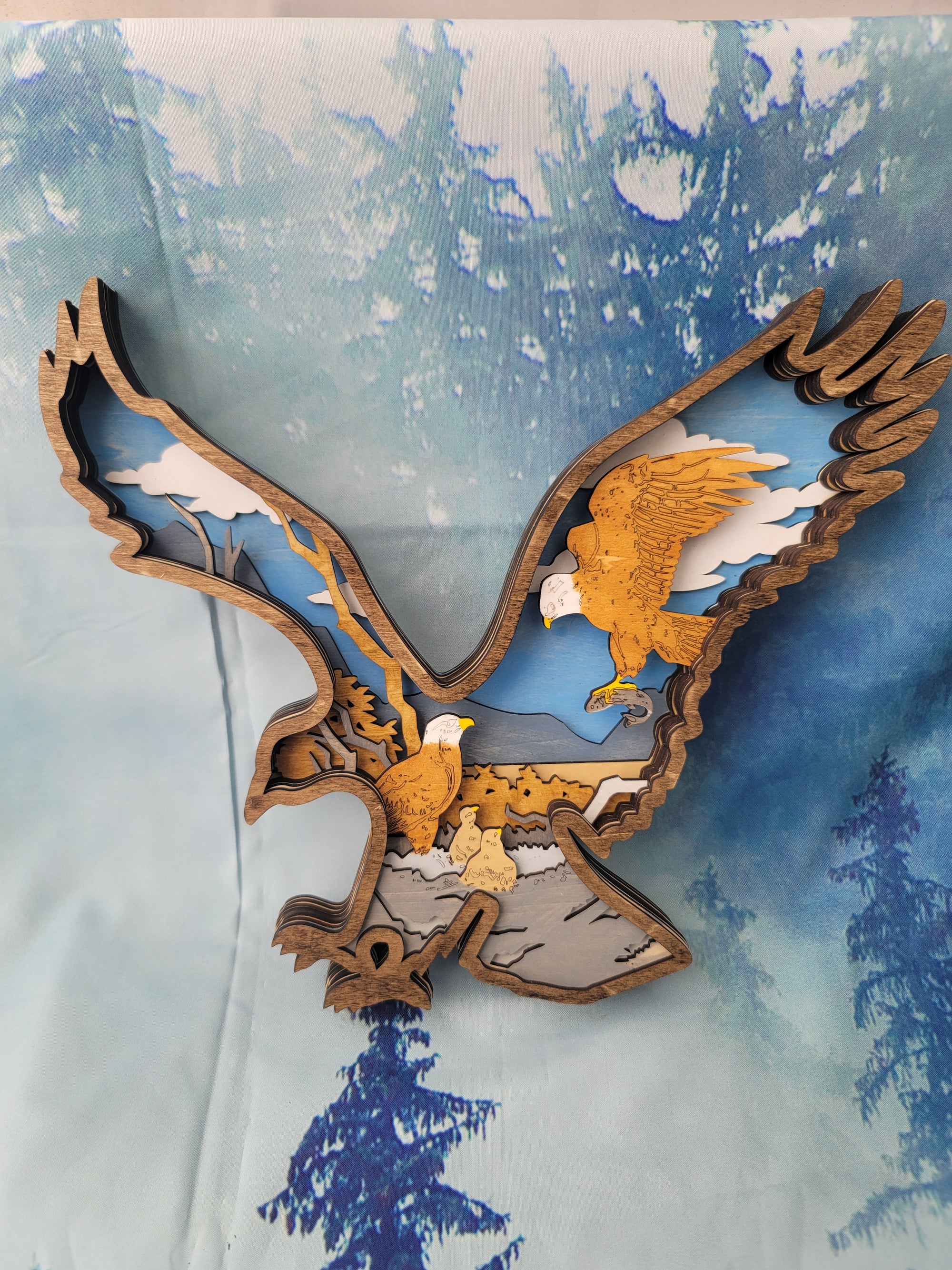3D Eagle