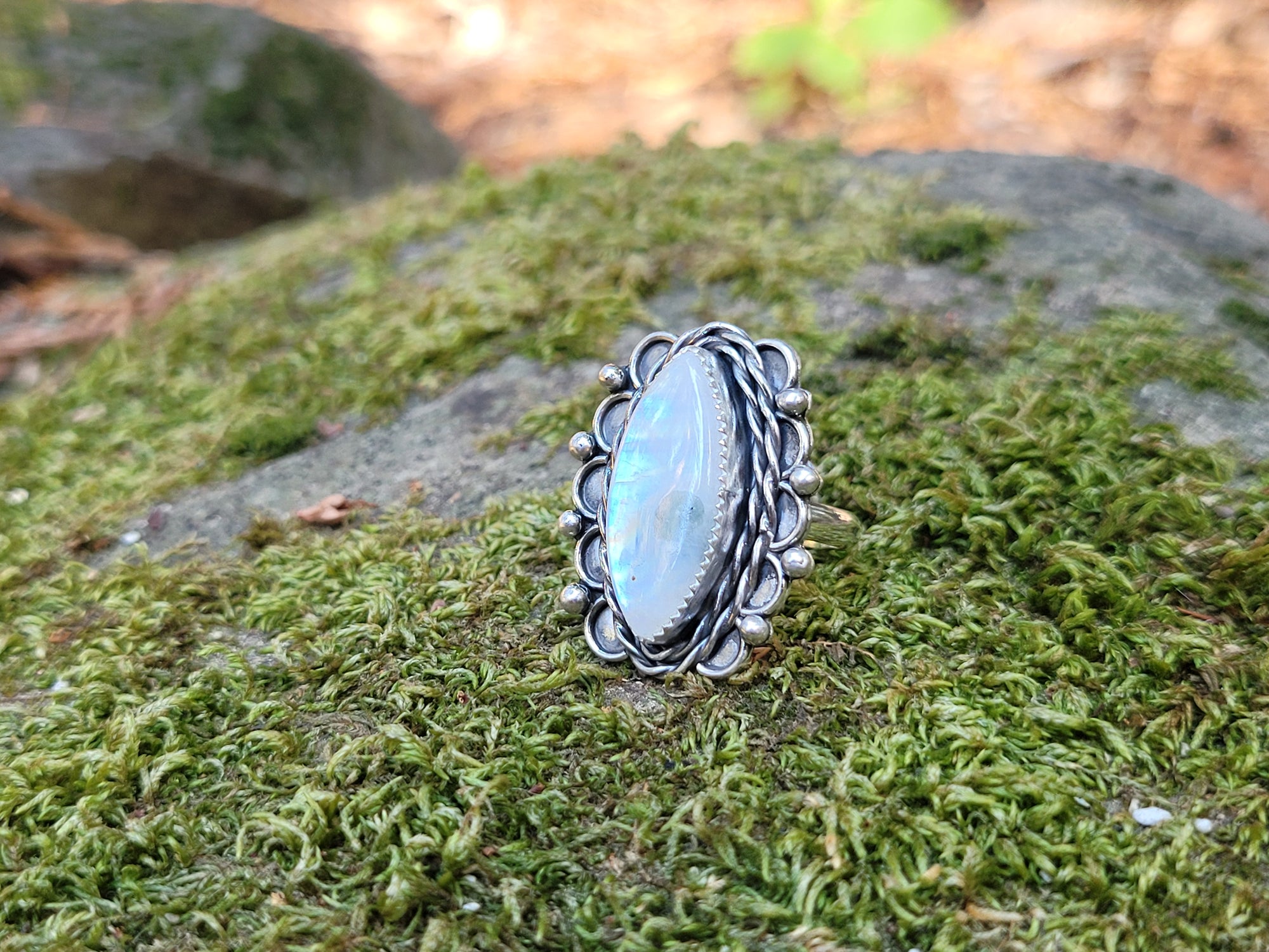 Rainbow Moonstone