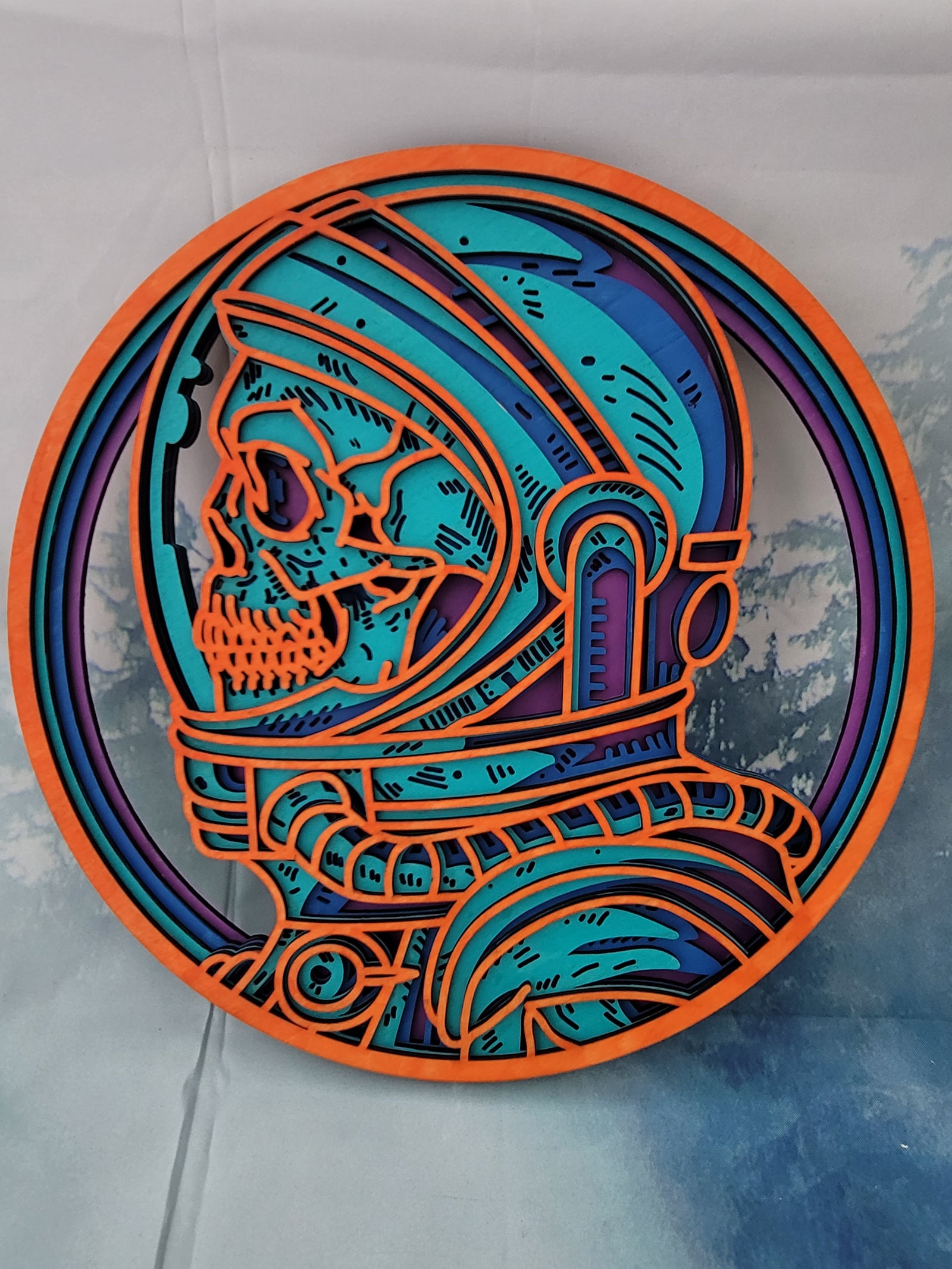 3D Space Skeleton