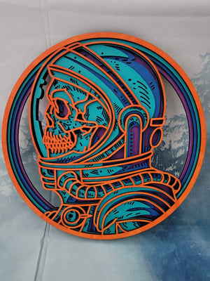 3D Space Skeleton