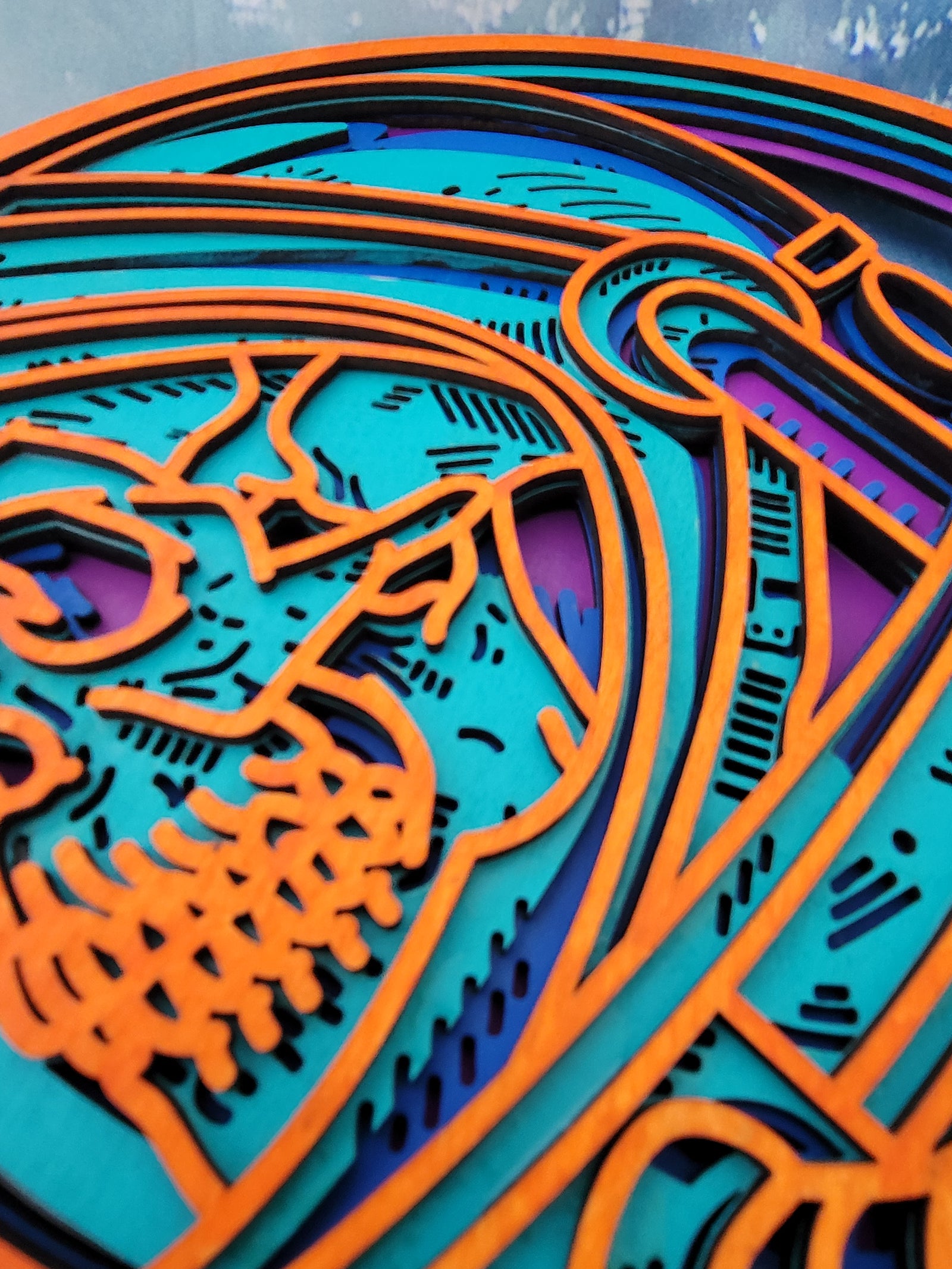 3D Space Skeleton