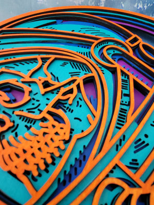 3D Space Skeleton