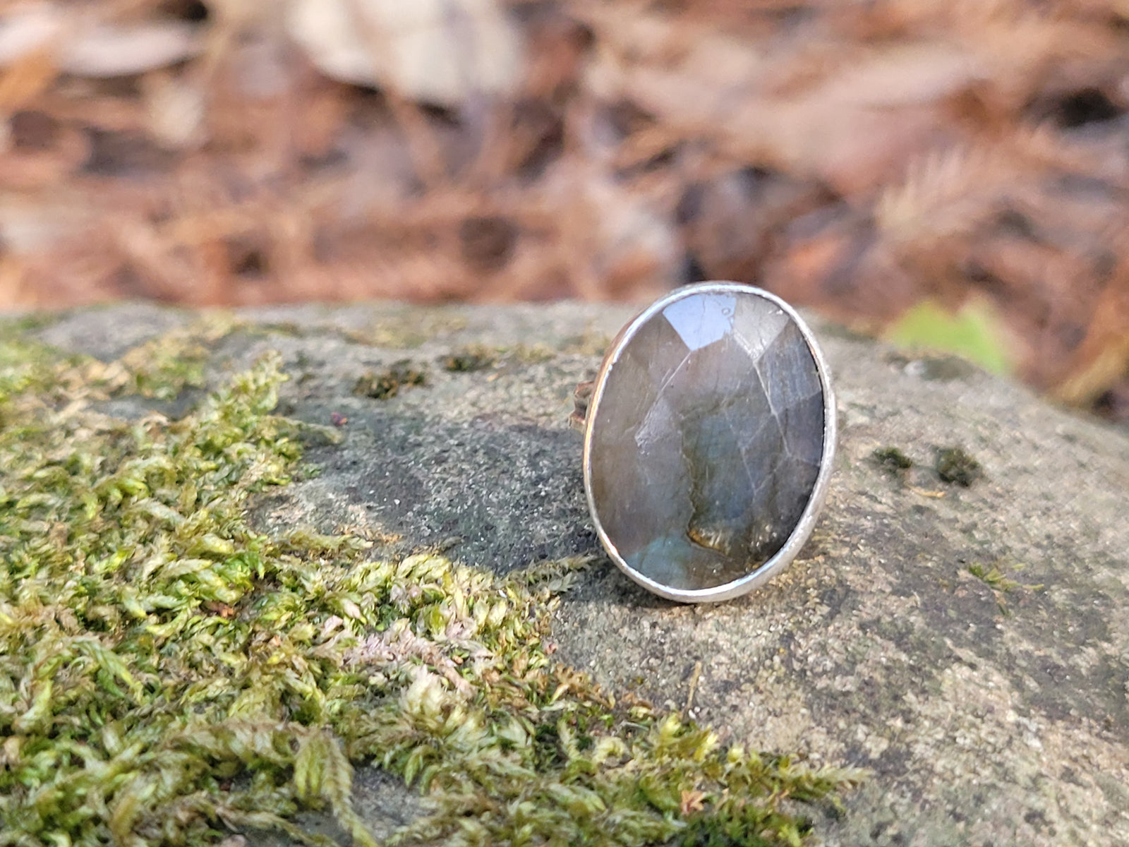 Faceted Labradorite