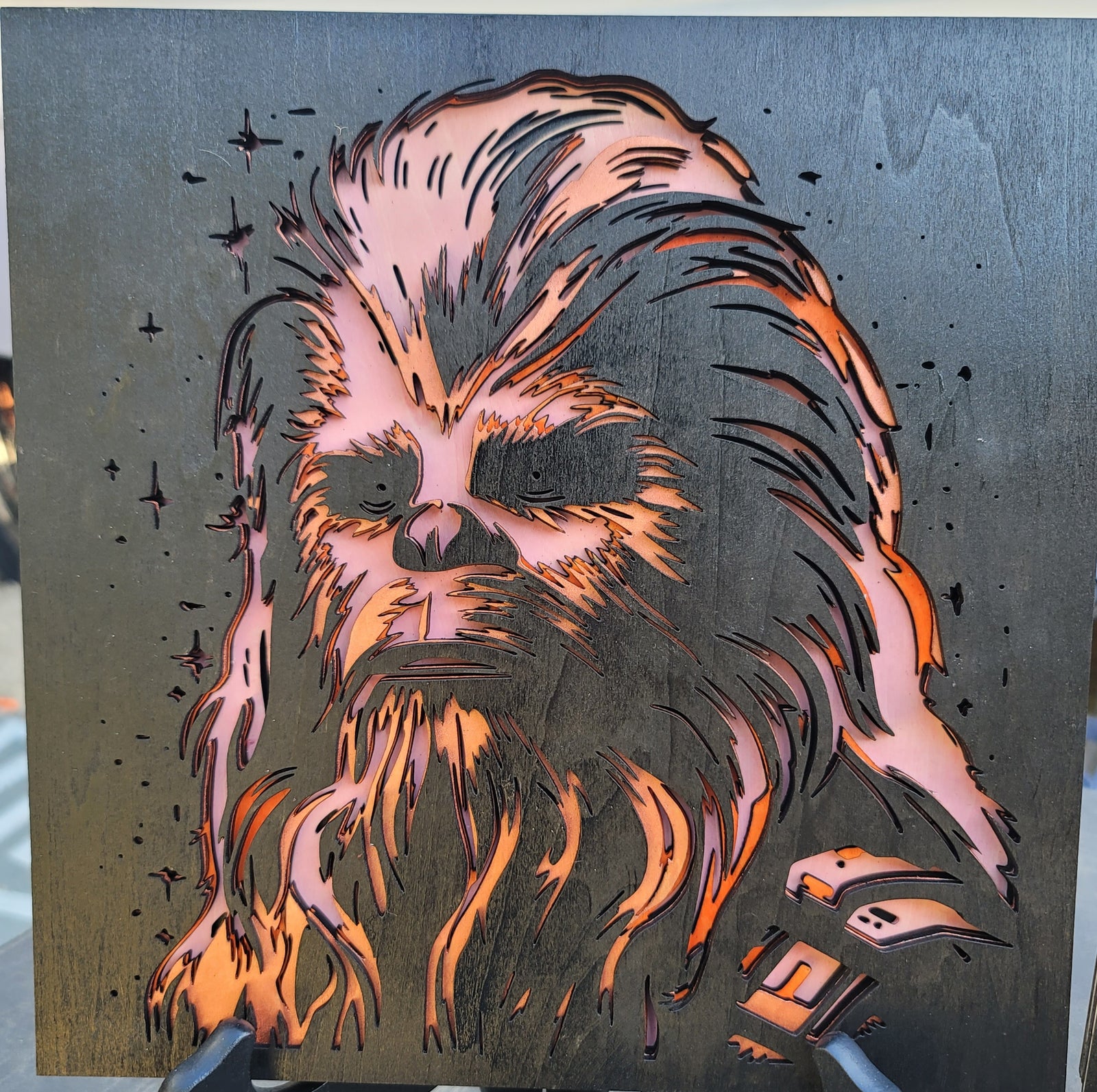 3D Chewbacca
