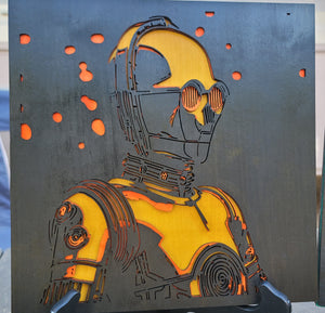 3D C-3PO